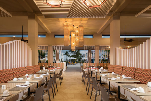 Restaurant - Emotions Playa Dorada By Hodelpa - Emotions Puerto Plata All Inclusive Resort - Dominican Republic